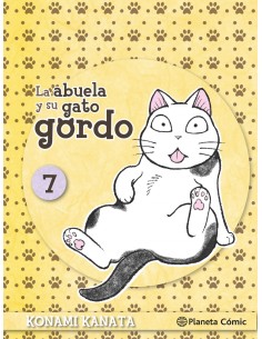 La abuela y su gato gordo Nº07 08